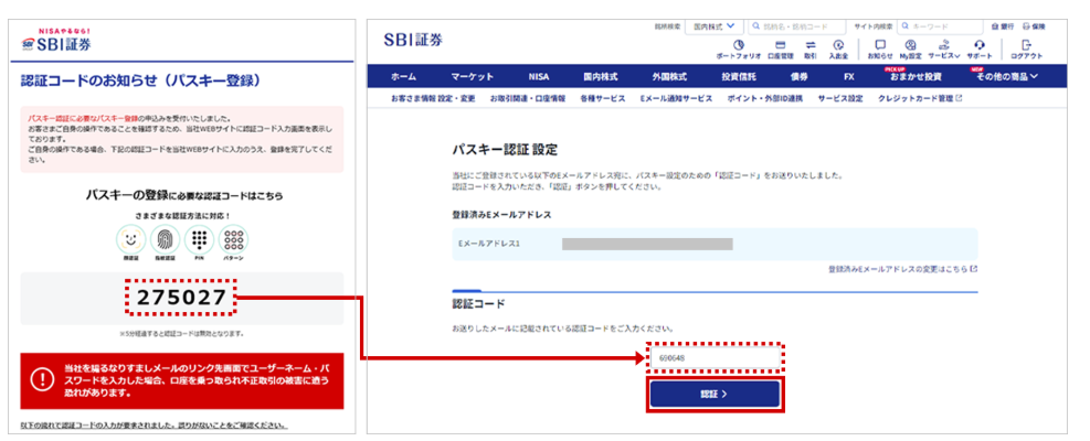 認証